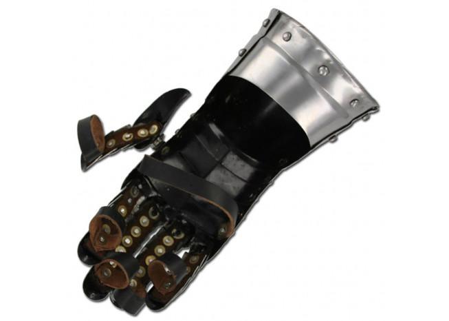 Medieval Knight Gauntlets Functional Armor Gloves +1