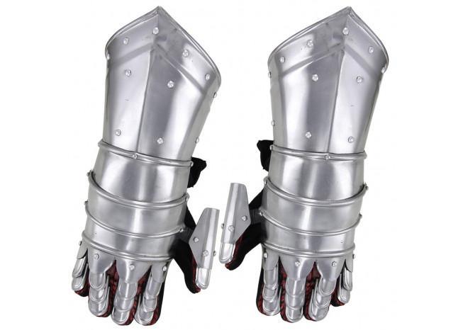 Medieval Knights 20g Field Gauntlets +5