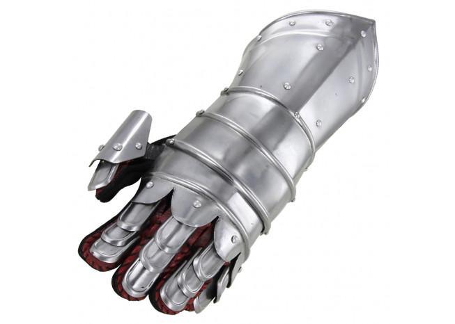 Medieval Knights 20g Field Gauntlets +5