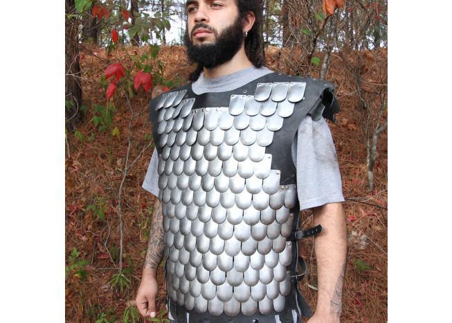 Medieval Middle Age Body Scale Armor