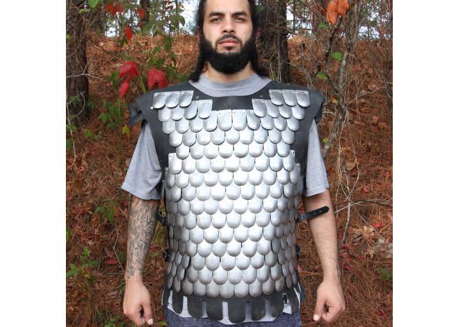 Medieval Middle Age Body Scale Armor