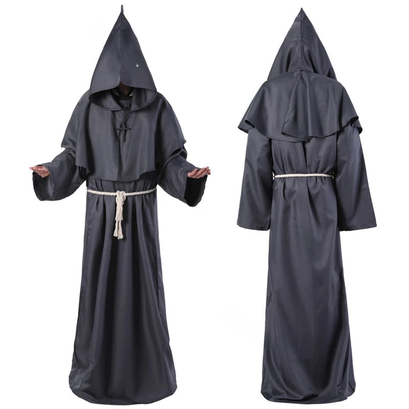 Medieval Monk Robes Monk Costumes Wizard Costumes Priest Costumes Cosplay