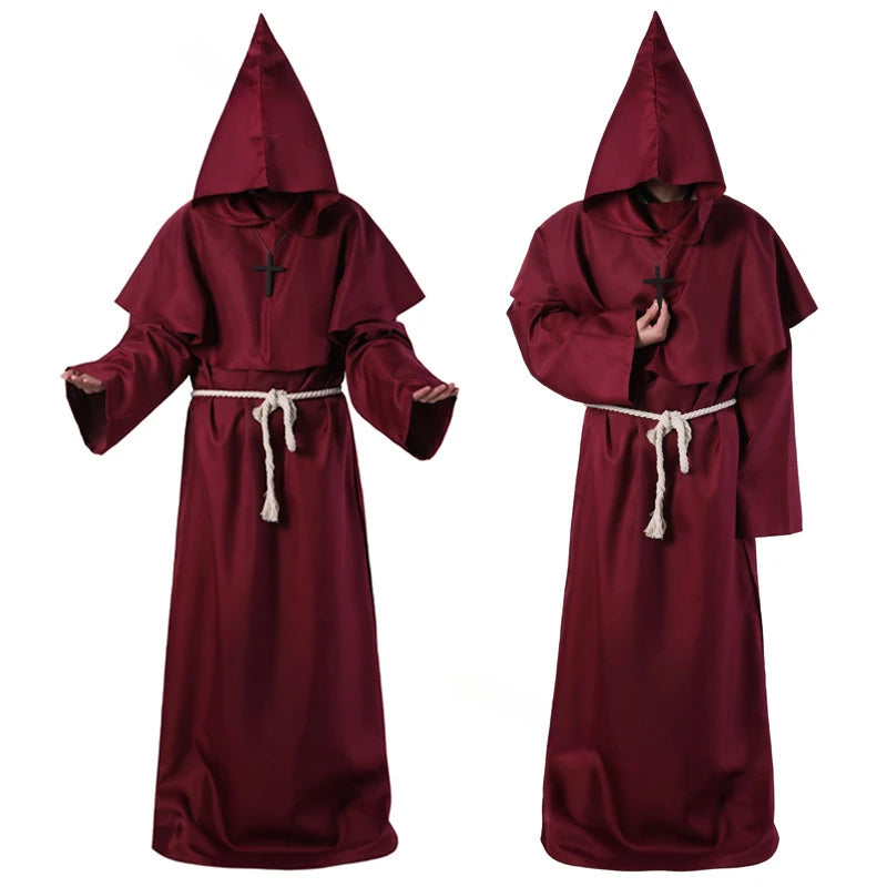 Medieval Monk Robes Monk Costumes Wizard Costumes Priest Costumes Cosplay