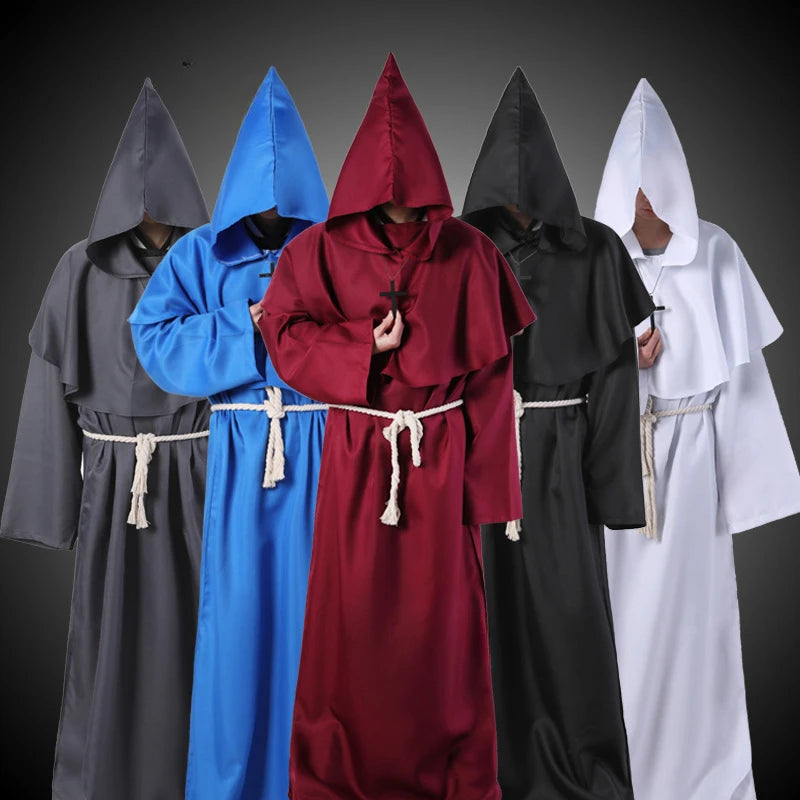 Medieval Monk Robes Monk Costumes Wizard Costumes Priest Costumes Cosplay