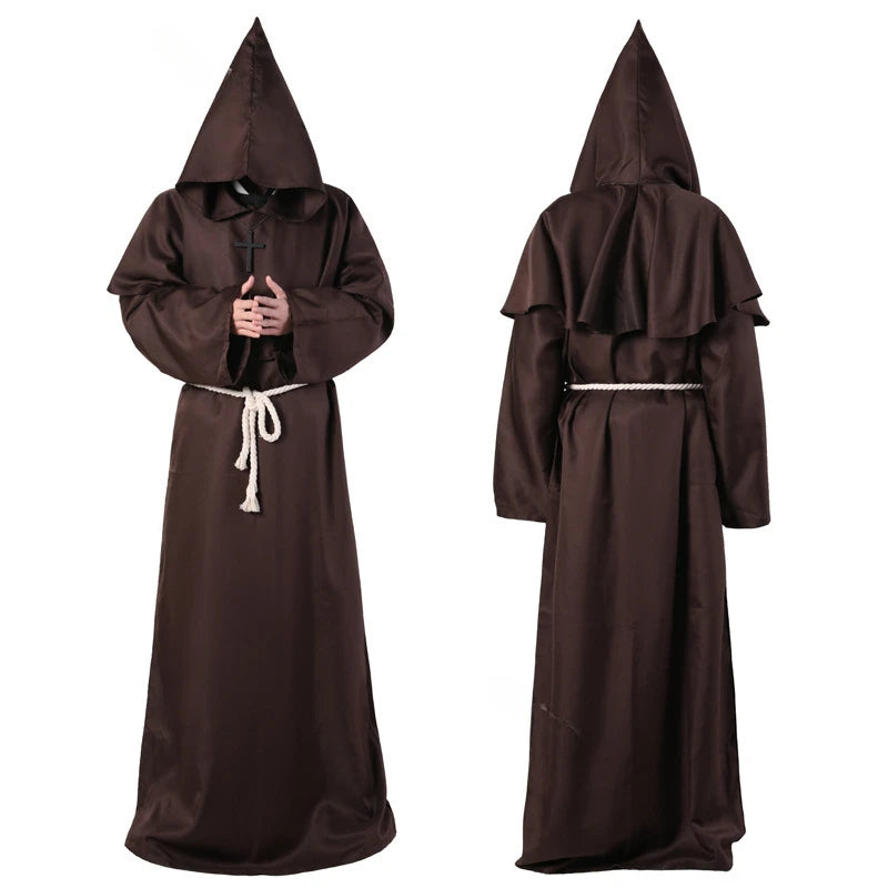 Medieval Monk Robes Monk Costumes Wizard Costumes Priest Costumes Cosplay