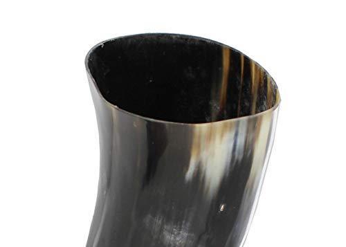 Medieval Norwegian Viking Drinking Horn 24oz