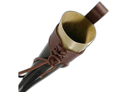 Medieval Norwegian Viking Drinking Horn 24oz