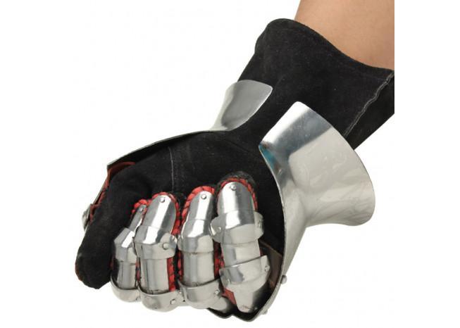 Medieval Renaissance Functional Hourglass Gauntlets of Ogre Strength  Set