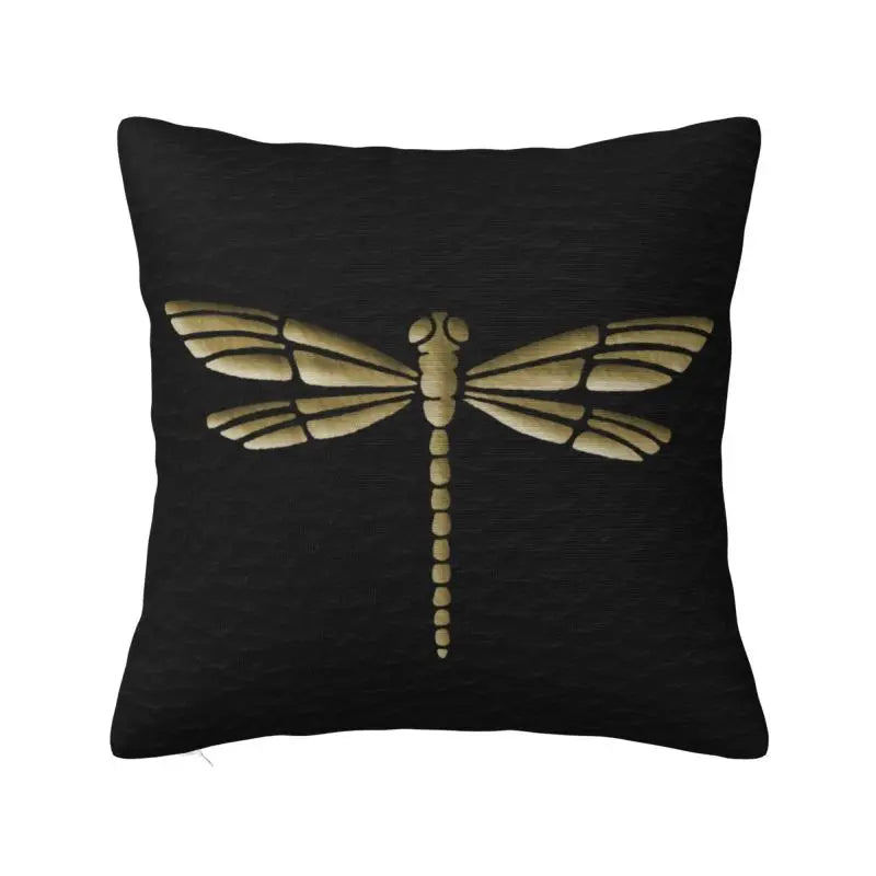 Medieval Sacred Cross Black Leather Cushion Covers Polyester Throw Pillow Case for Sofa Car Square Pillowcase Bedroom Decoration