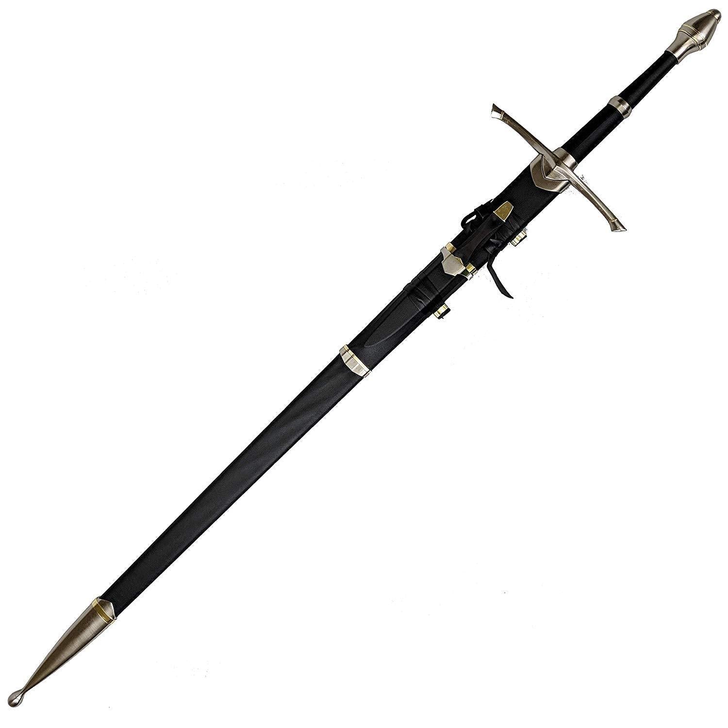 Medieval Strider Sword with Knife In The Scabbard