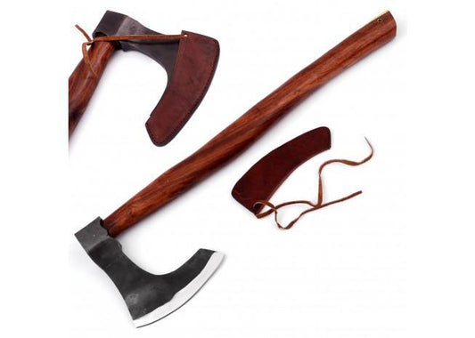 Medieval Traditional Scandinavian Skeggøx Battle Axe