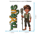Taurus Sticker and Magnet - the Earthly Steward Horoskins™ – Zodiac Earth Sign | Waterproof & UV-Proof - Sticker / Medium