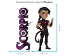 Scorpio Sticker and Magnet - the Phoenix Horoskins™ – Zodiac Water Sign | Waterproof & UV-Proof - Sticker / Medium