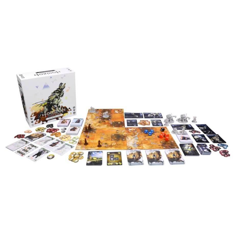 Horizon Zero Dawn: the Board Game - 