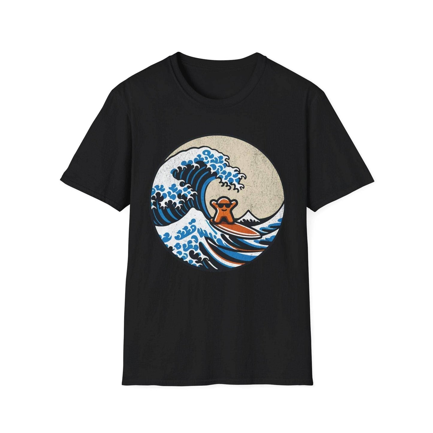 Meeple T-shirt for Board Game Players - Black / S