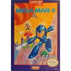 Mega Man 4 - NES - Role-Players