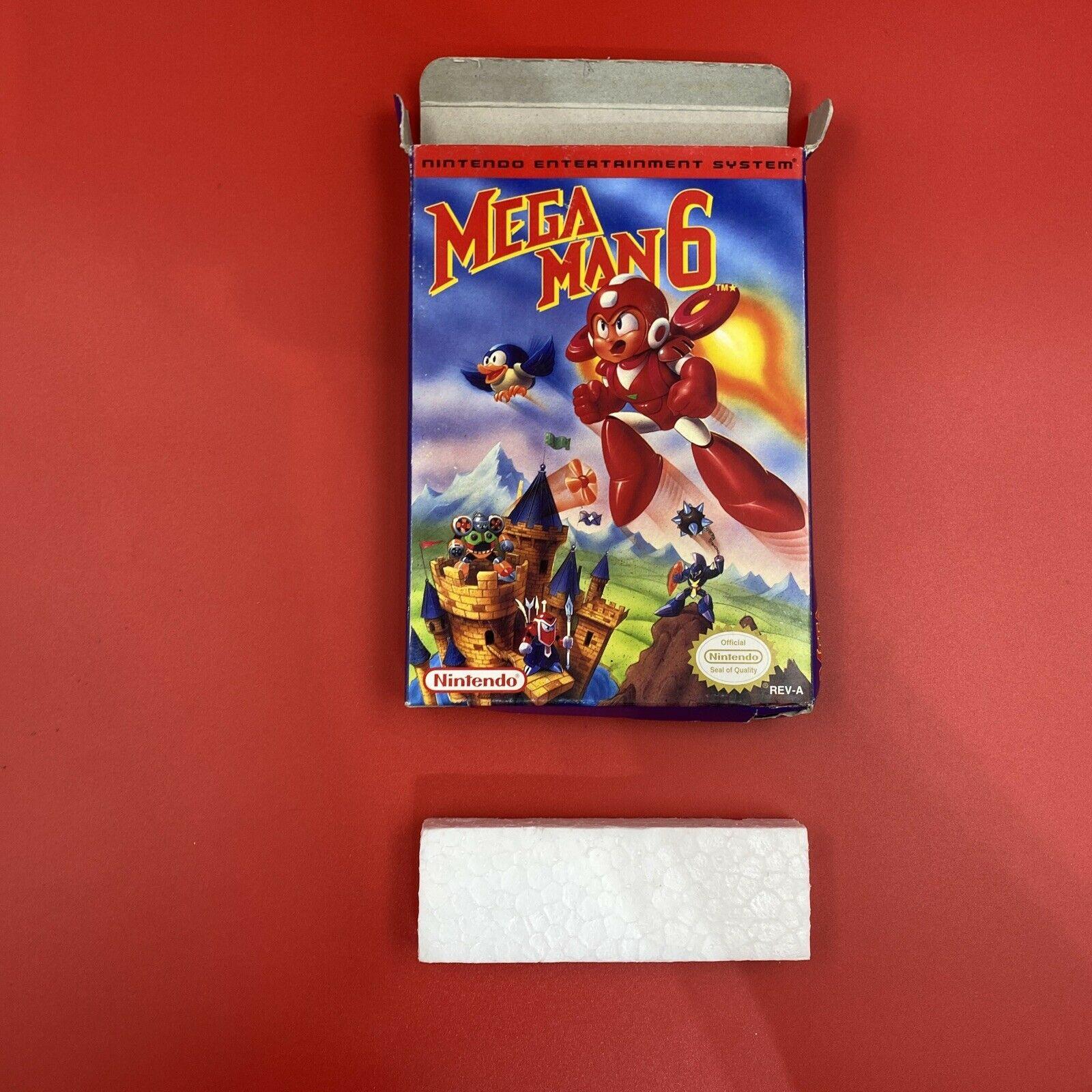 Mega Man 6 - NES