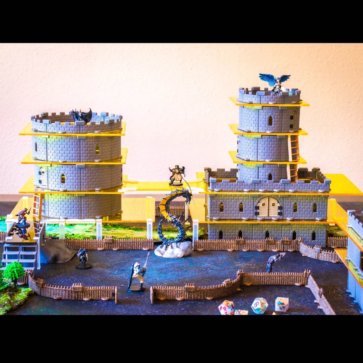 Multi-Floor - Mega Regent Version - Clear