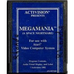 Megamania - Atari 2600