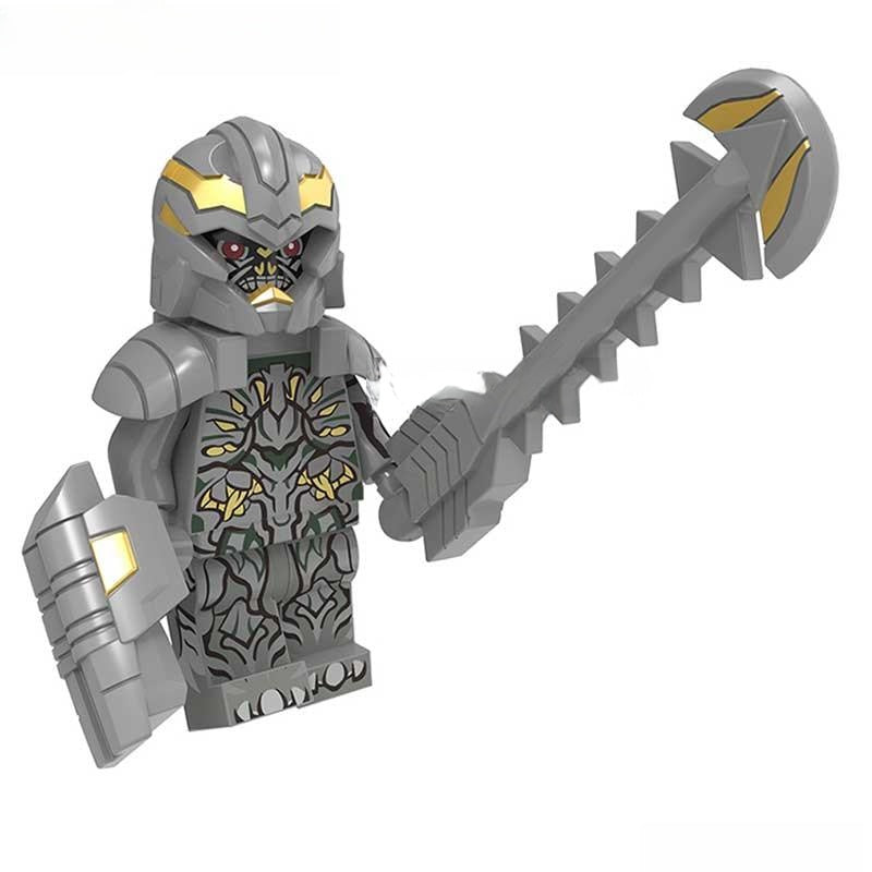 Megatron Transformers Lego Minifigures custom toys