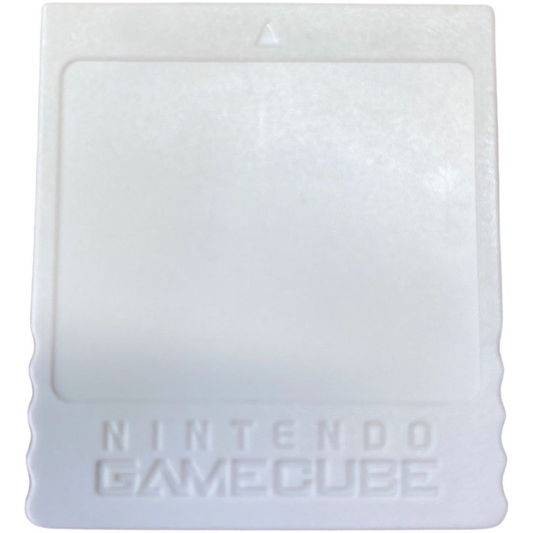 Memory Card 64MB 1019 Block Memory Card DOL-020 - Nintendo GameCube