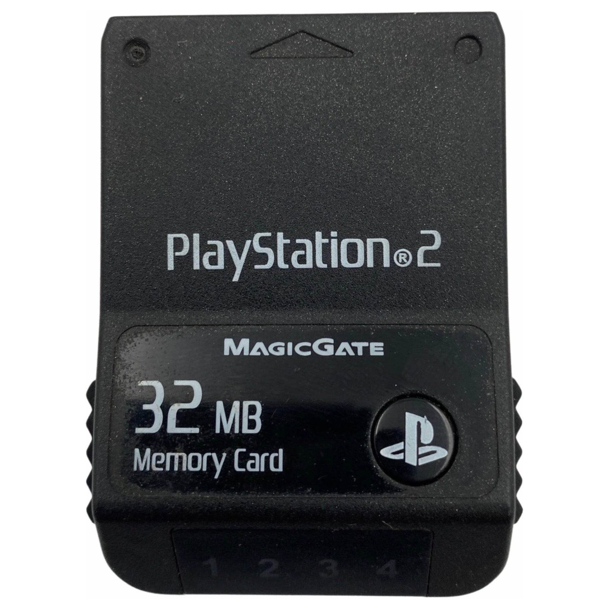 Memory Card - PlayStation 2 - 32MB Black
