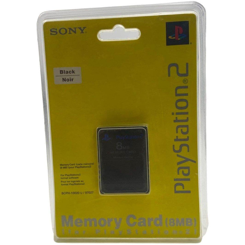 Memory Card - PlayStation 2 - Role-Players