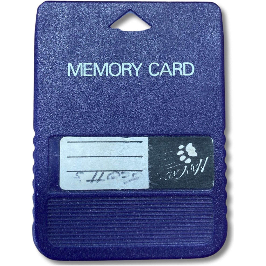 Memory Card - PlayStation 2 - Role-Players