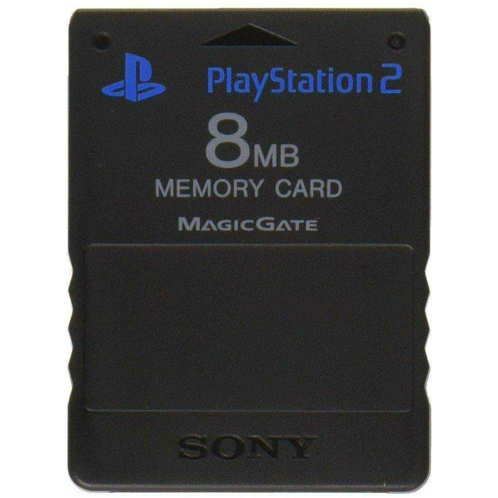 Memory Card - PlayStation 2 - Role-Players