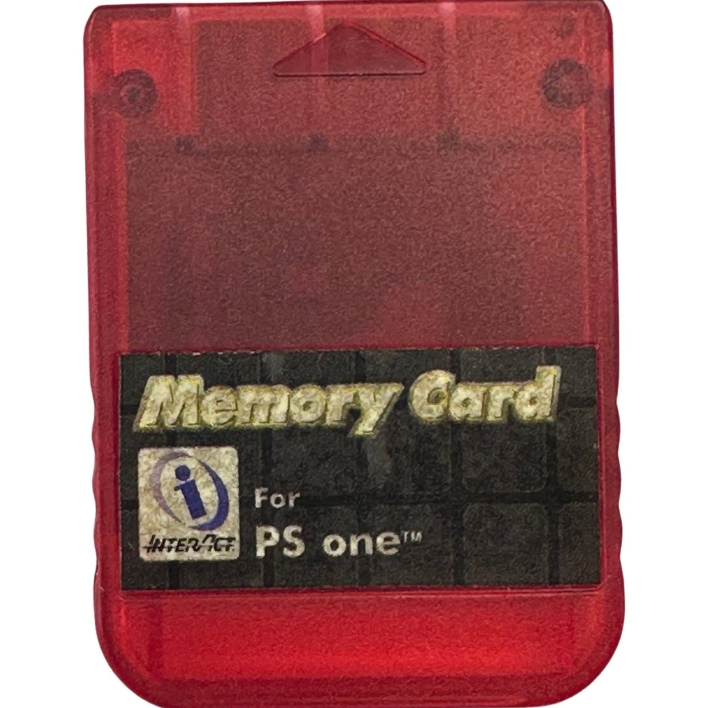 Memory Card - PlayStation