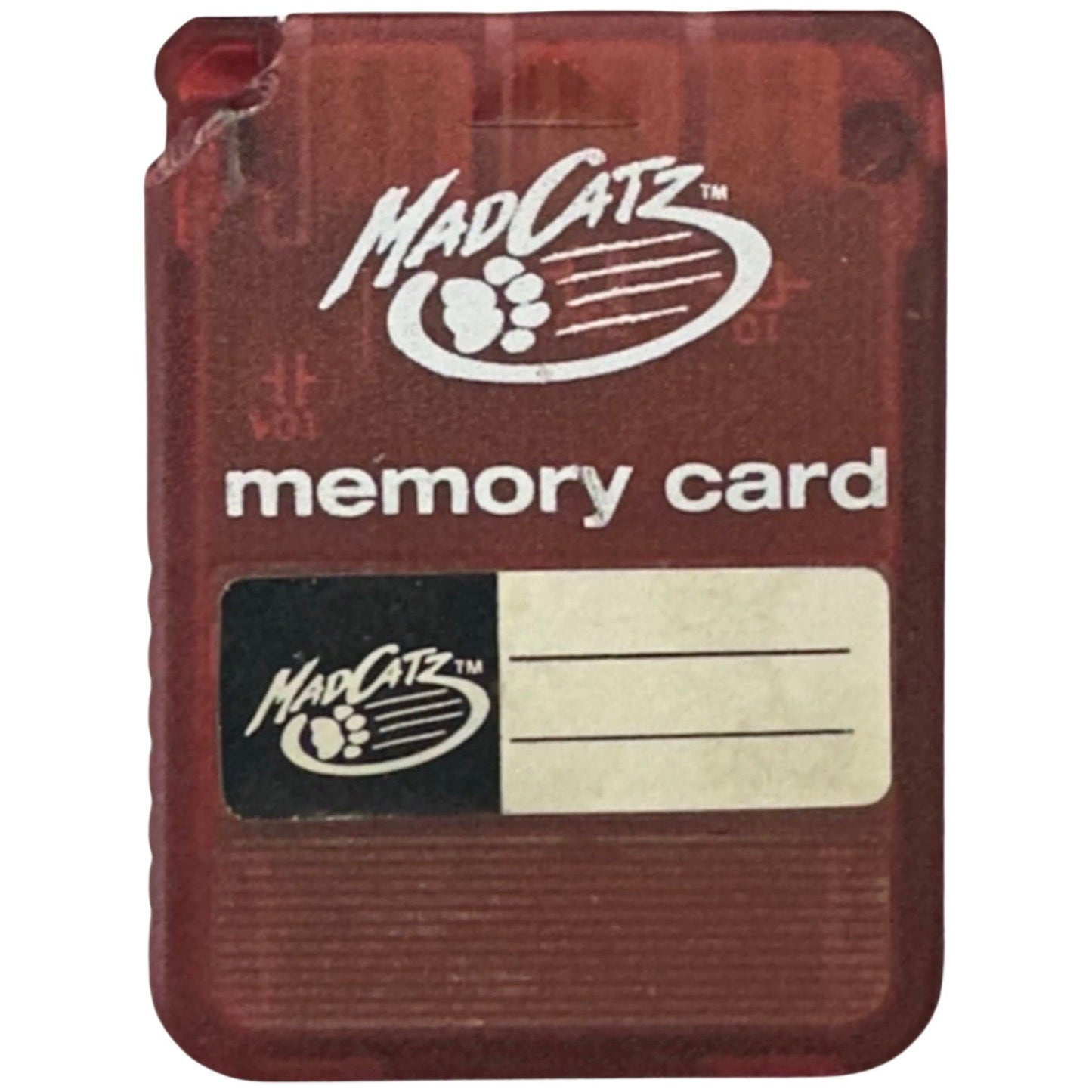 Memory Card - PlayStation