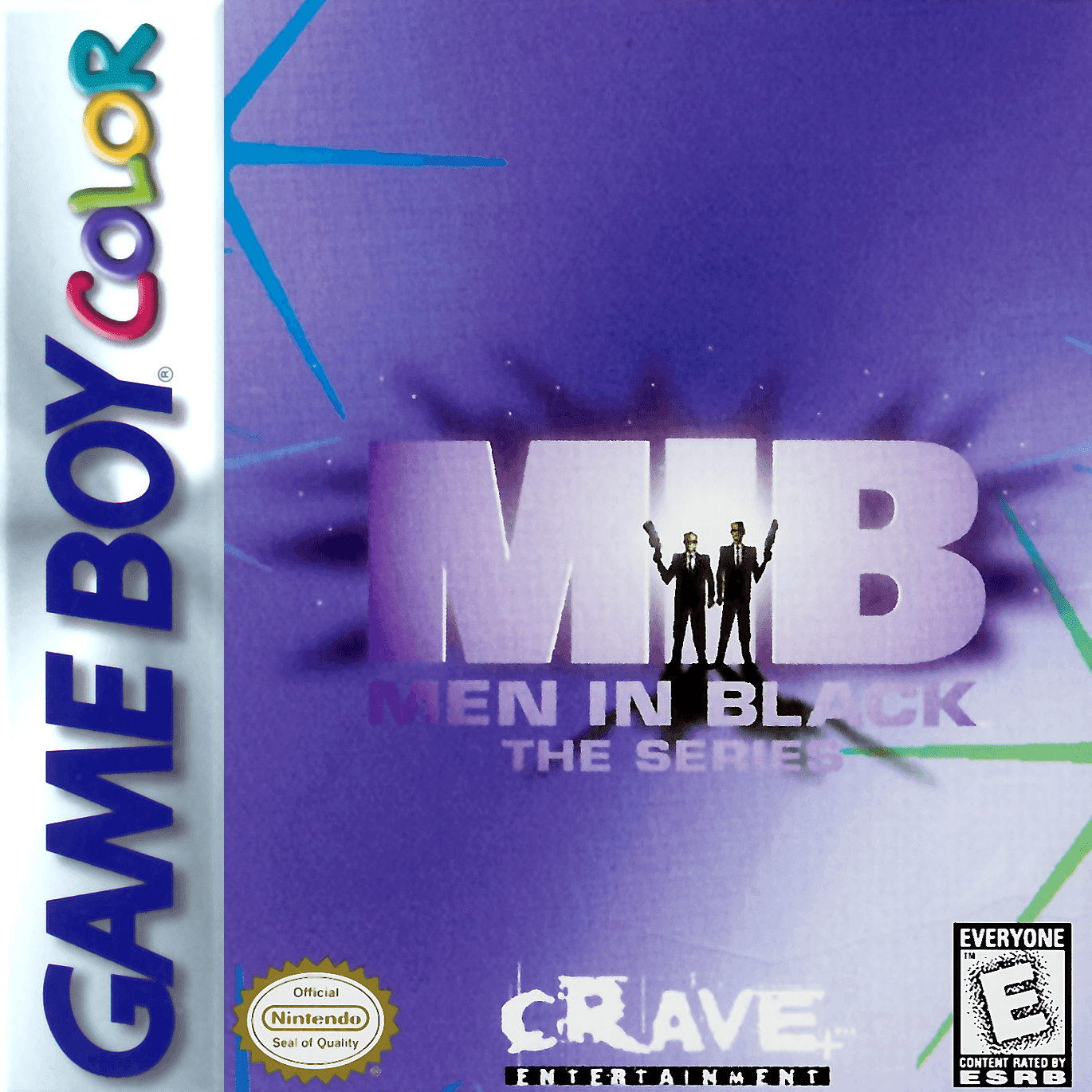 Men in Black the Series (Gameboy Color) - Game Manual Only