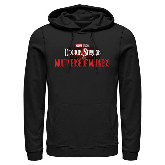 Men's Marvel Doctor Strange Rendered Logo Lightweight Hoodie