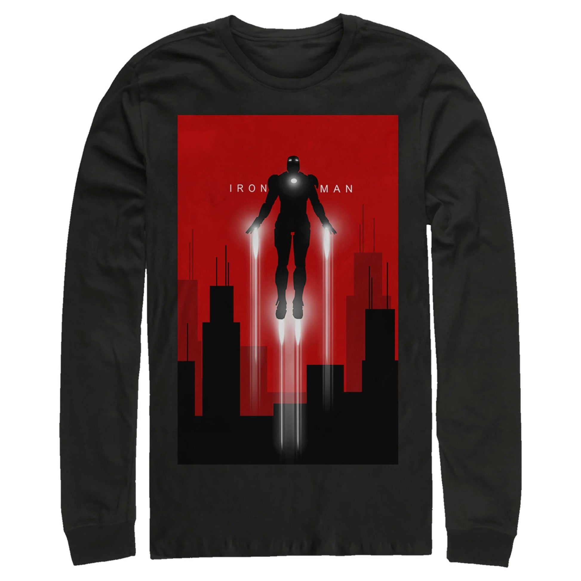 Men's Marvel Take Off Long Sleeve T-Shirt