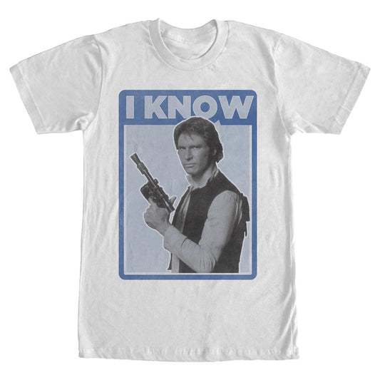 Men's Star Wars Han Love  T-Shirt