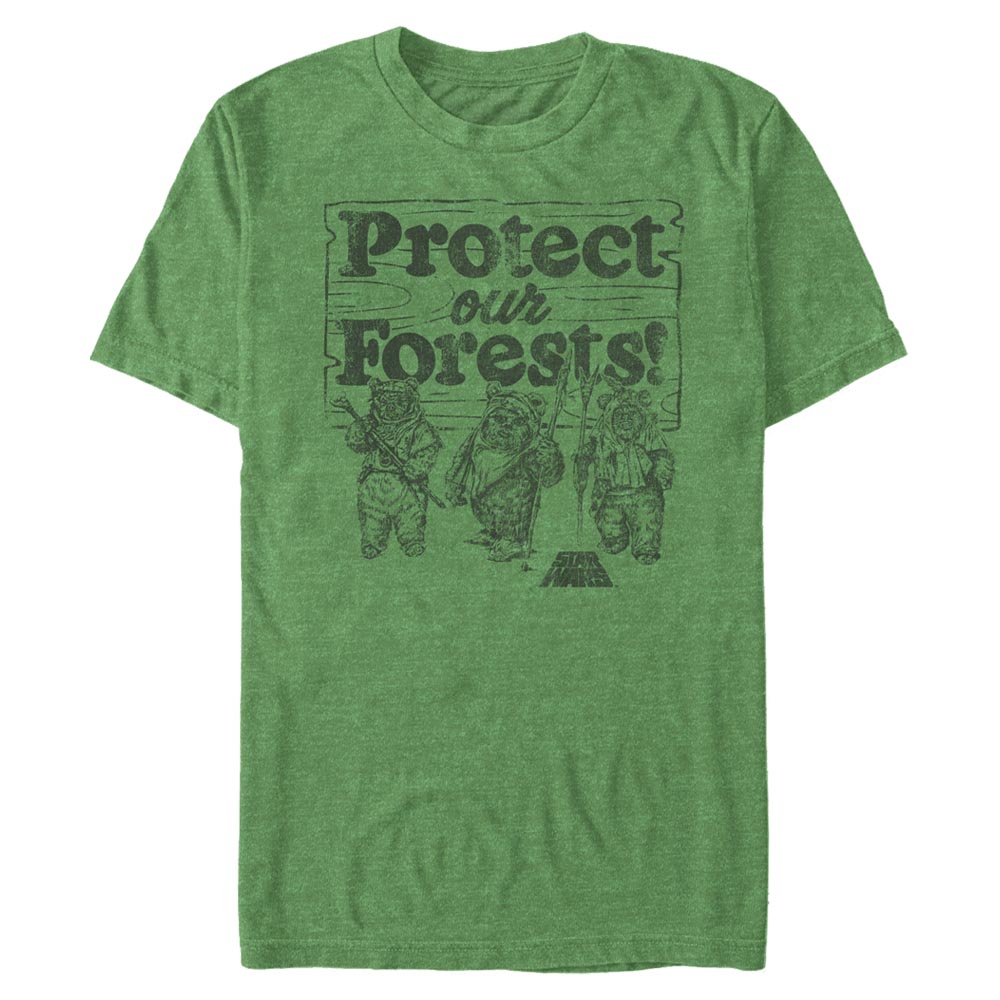 Men's Star Wars Protect Our Forest T-Shirt