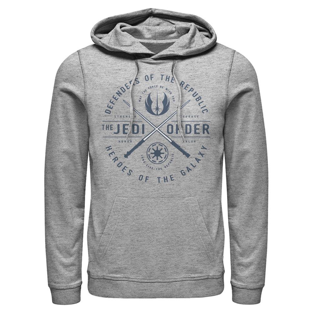 Men's Star Wars Sabers Emblem Lightweight Hoodie