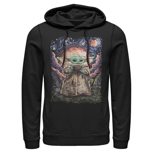 Men's Star Wars Sipping Starries Lightweight Hoodie