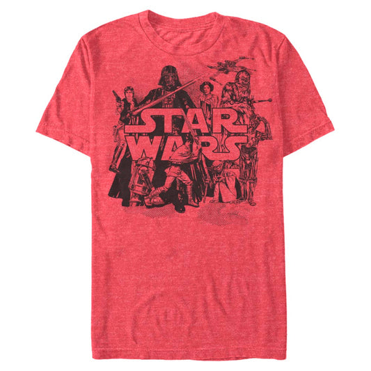 Men's Star Wars Star Collage T-Shirt