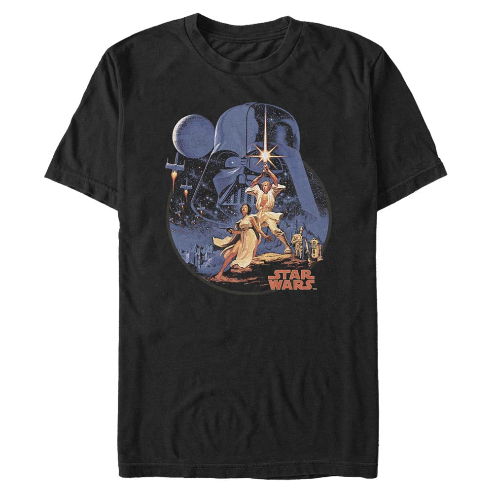 Men's Star Wars Stellar Vintage T-Shirt