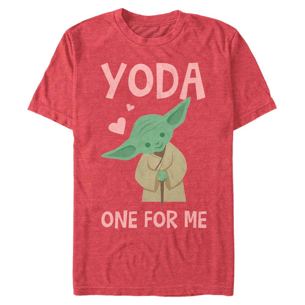 Men's Star Wars YODA ONE FOR ME T-Shirt