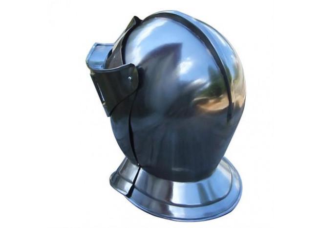 Mens Closed Knight Armour Helmet