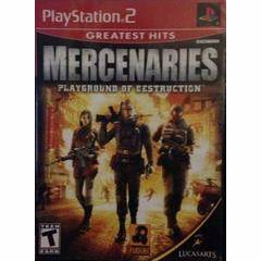 Mercenaries - PlayStation 2