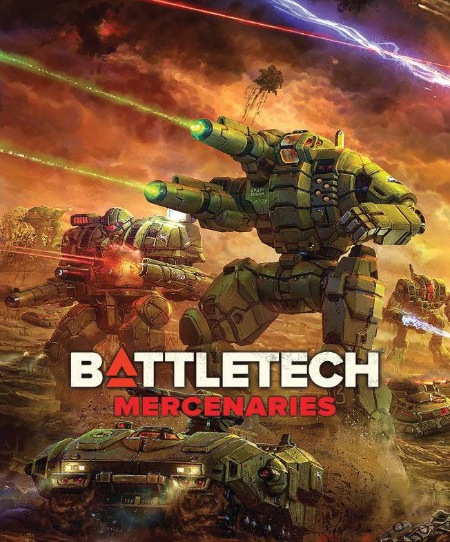 BattleTech: Mercenaries Box Set - 
