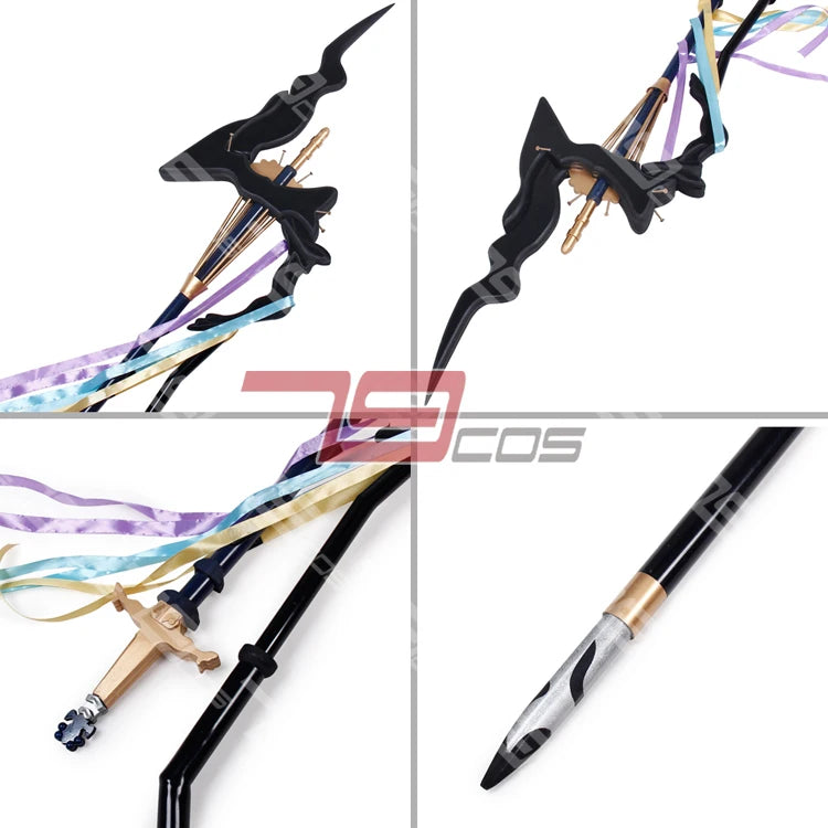 Merlin Fate Grand Order Dharma Staff  Exquisite Weapon  Cosplay Props Halloween Christmas Fancy Party Costume Accessories