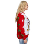 Merry Christmas Garfield Odie Xmas Tree Sweater