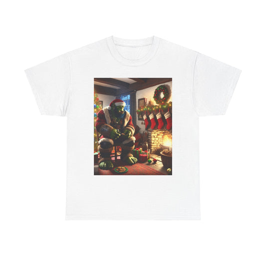 Merry Orchristmas Unisex Heavy Cotton Tee