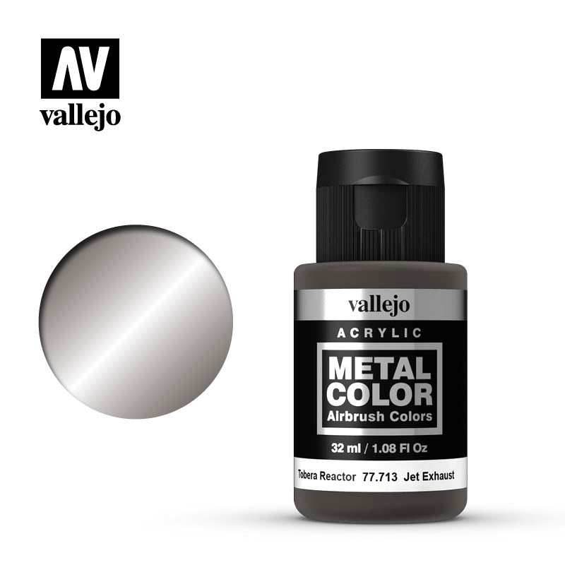 Metal Color: Jet Exhaust - 