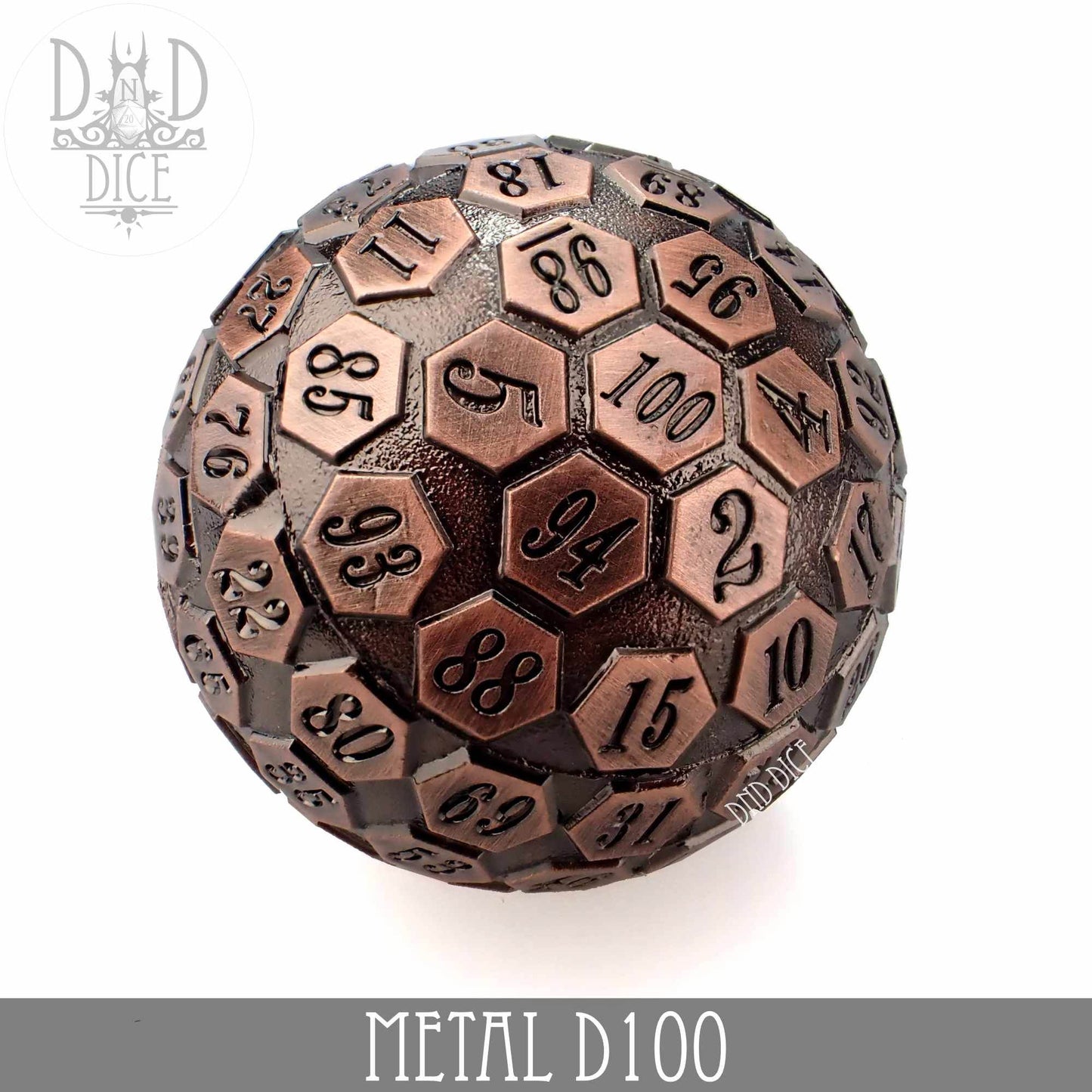 Metal D100 (4 Colors) - Copper