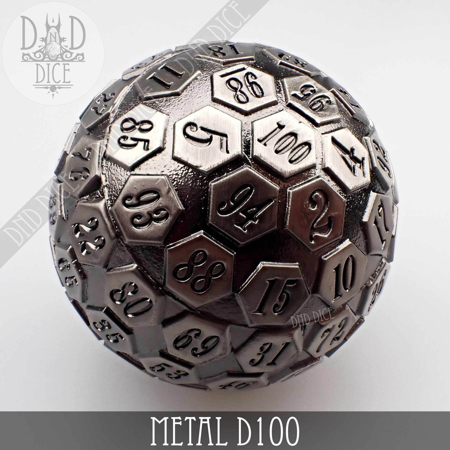 Metal D100 (4 Colors) - Gunmetal